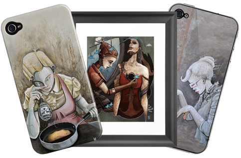 iphone cases, art prints, iphone & ipod skins