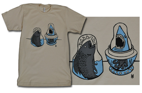 nesting tee